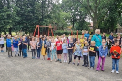 Verabschiedung der Viertklässler 2024