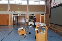 Verabschiedung der Viertklässler